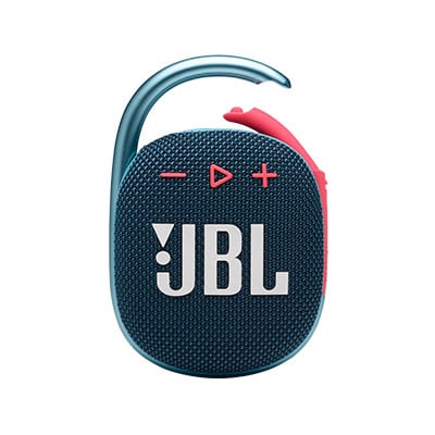 JBL Clip 4 Azul Con Cereza