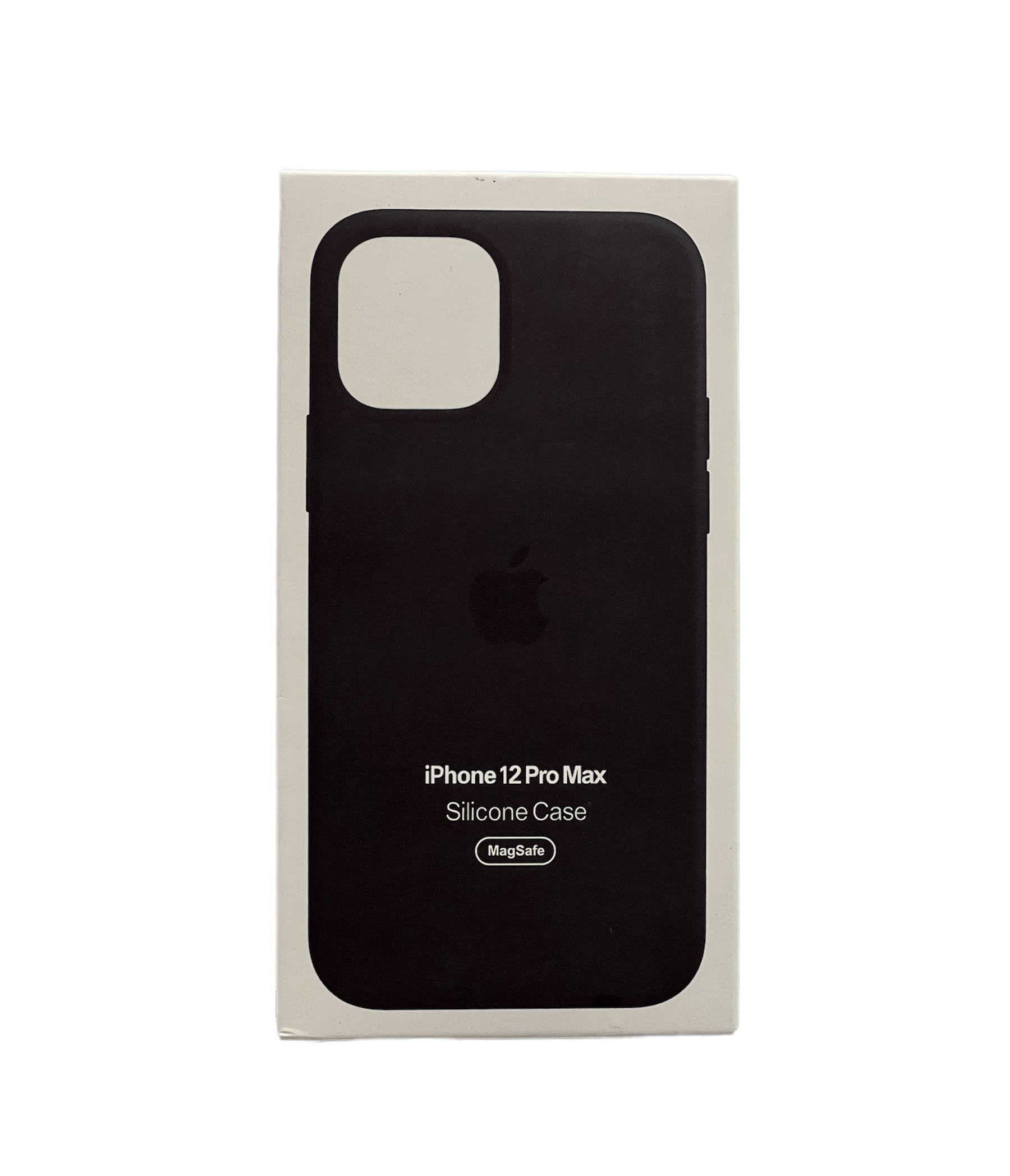 Funda con MagSafe iPhone 12 Pro Max, Apple - Silicona Negra