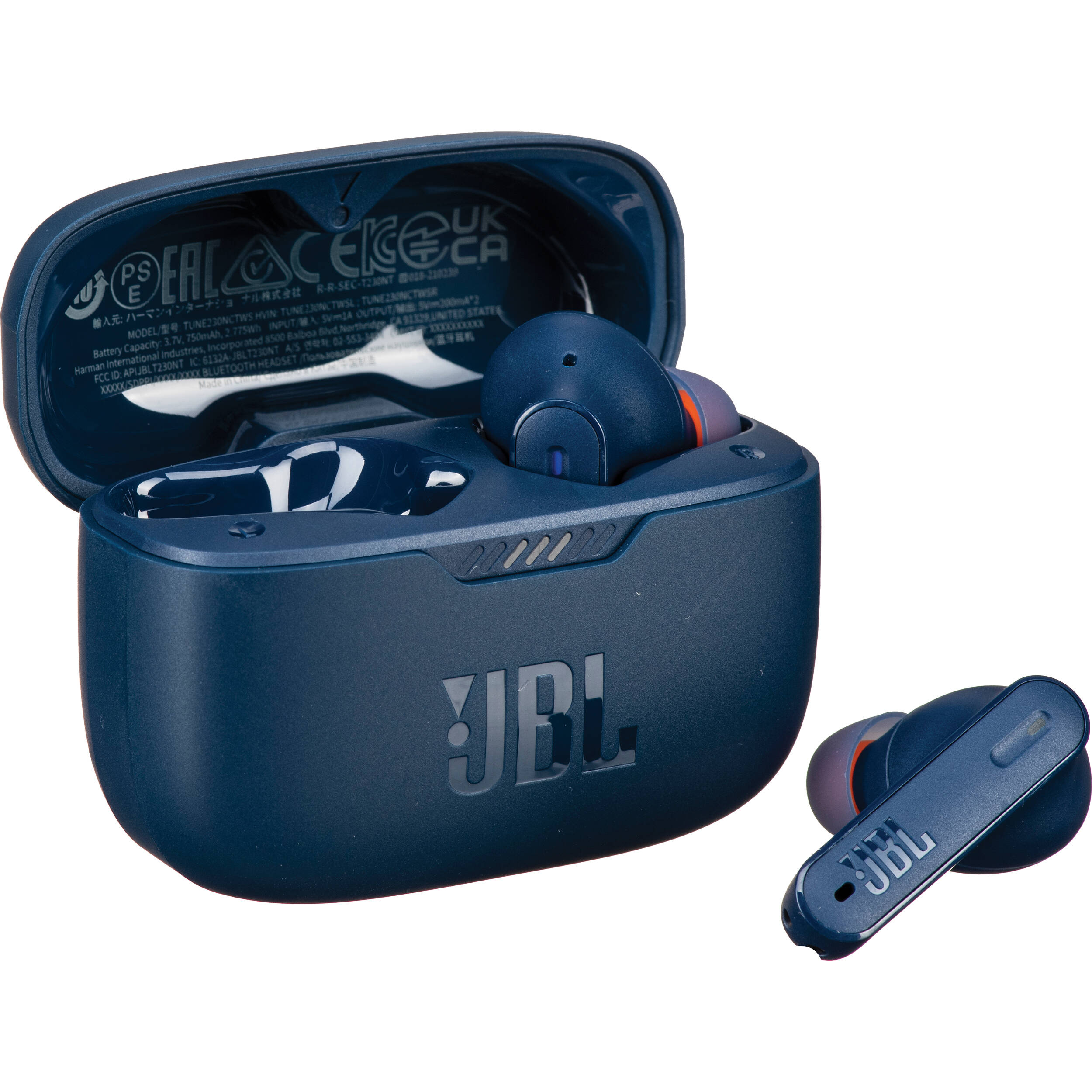 Audífonos Inalámbricos JBL Tune 230NC TWS T230NCTWSAZUL – MegaAudio