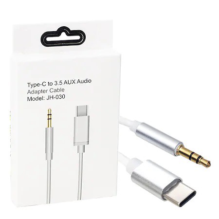 Cable Auxiliar 3.5 mm DB Link MP3C1M MP3 para Smartphone 3 pies 91 cm