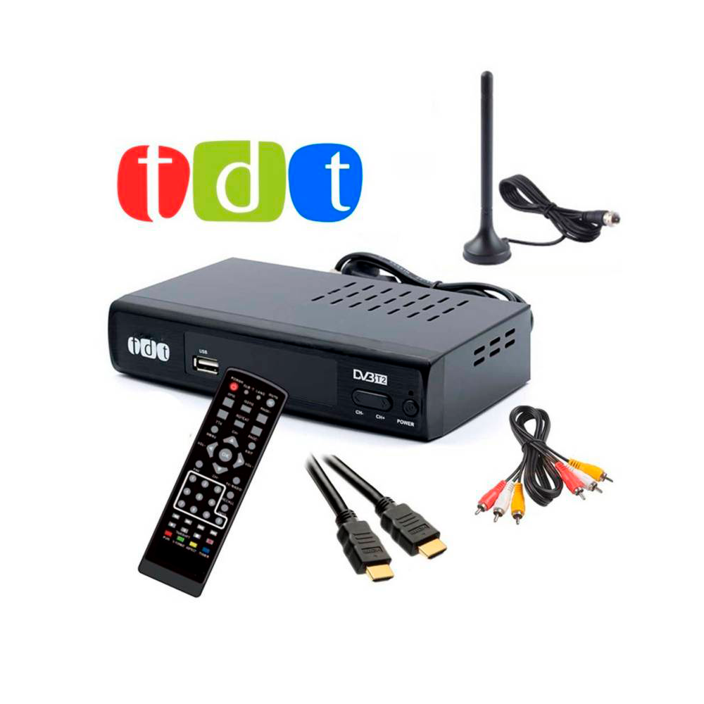 Durasonic Decodificador Tv Digital Terrestre Ds-777Dvb TDT