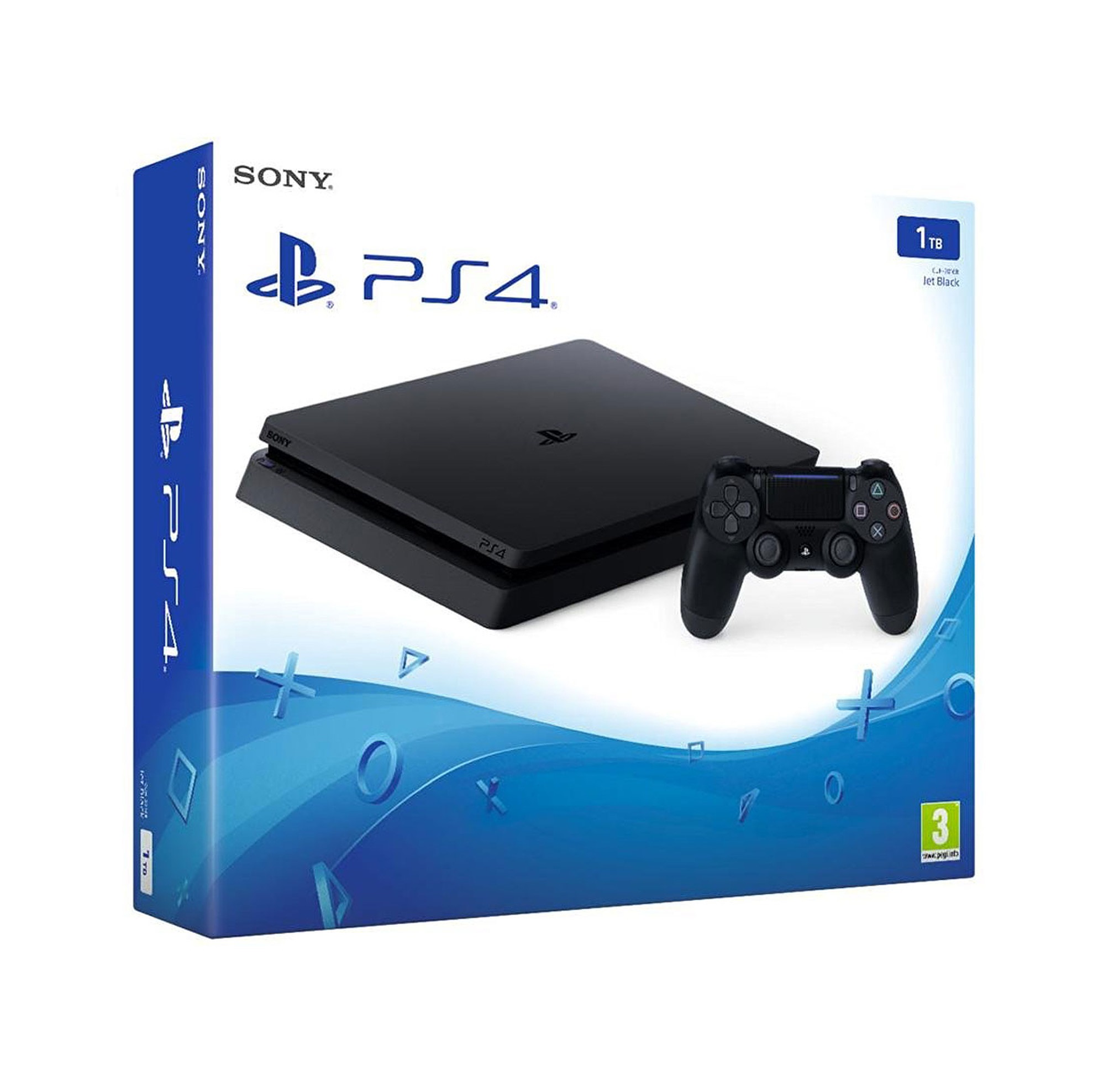 Sony PS4 1TB 3 juego – GS Movil – Panamá