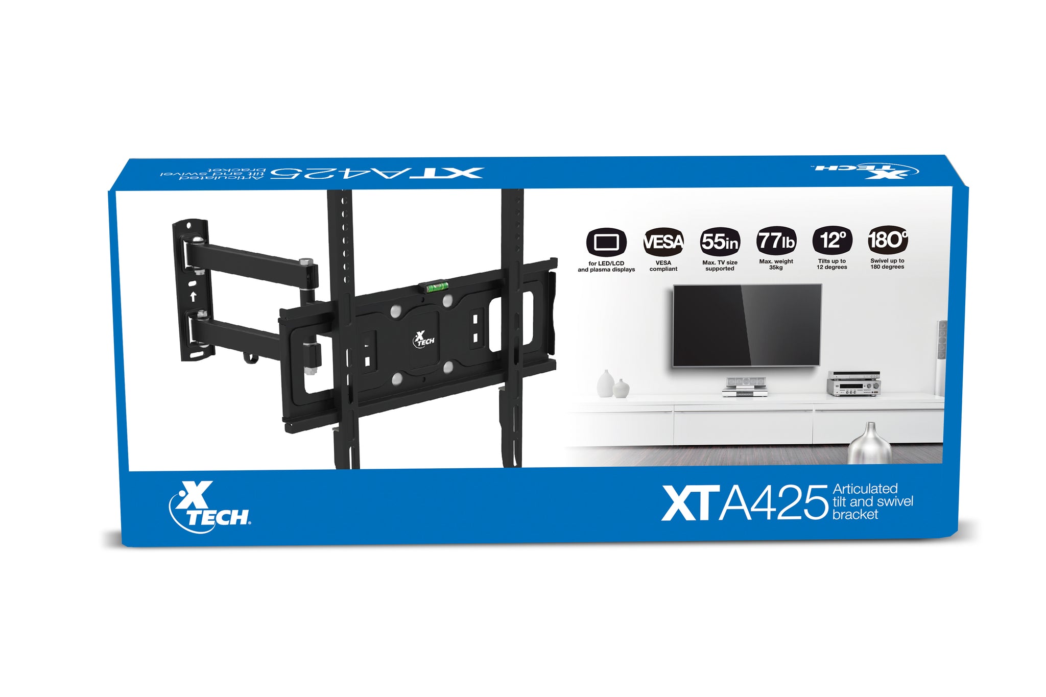 Soporte Pantalla Xtech X-400 23-42 LCD PLASMA
