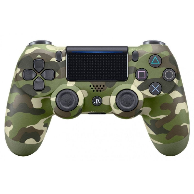 Control para Playstation 4 PS4 Camuflaje Verde Recertificado