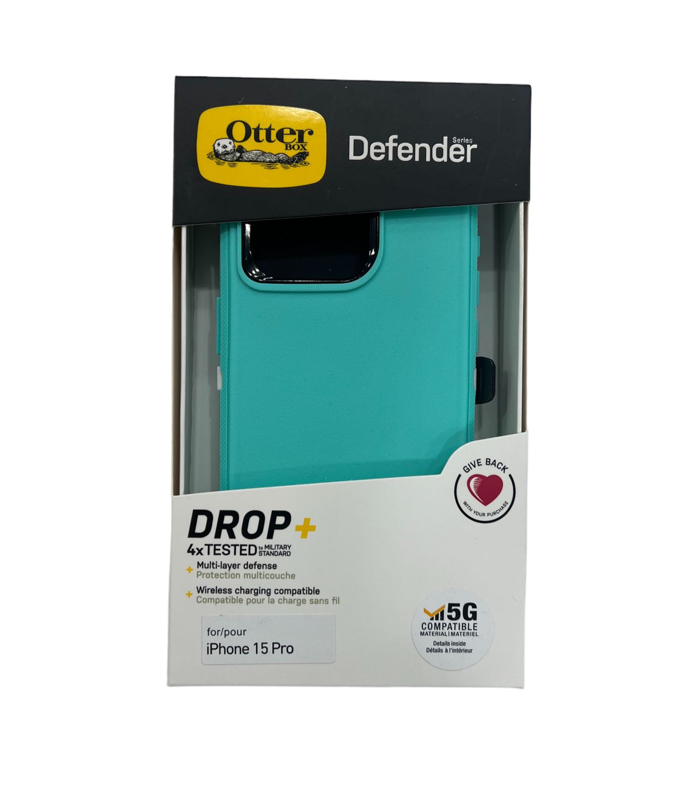 Otterbox Defender IPhone 15 Pro Turquesa