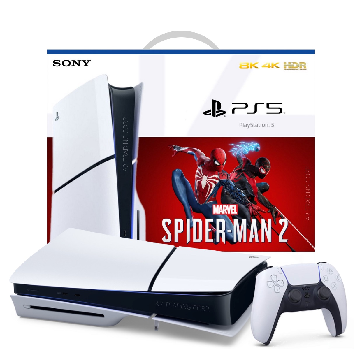 PLAYSTATION 5 (PS5) SLIM Edicion Disco - SpiderMan 2