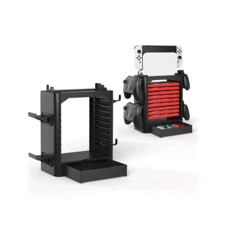 Multifunctional Game Storage Tower para NSW OLED