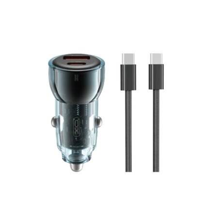 Cargador de Carro 60W XO car charger CC60