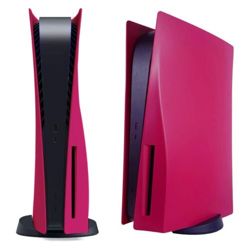 Ps5 Face Plate New Cosmic Red