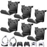 Wall Mount And Hanger for Headset y Controller 6 PACK
