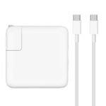 87W USB-C Power Adapter con Cable