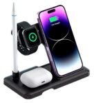 XO wireless charger 4 in 1 15W black WX033
