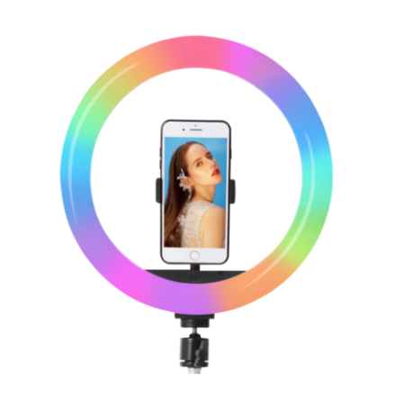MJ56 Aro Rgb led 56CM 22 PULGADAS LJJ-56