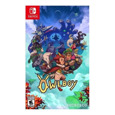 Juego Nintendo Switch Owlboy