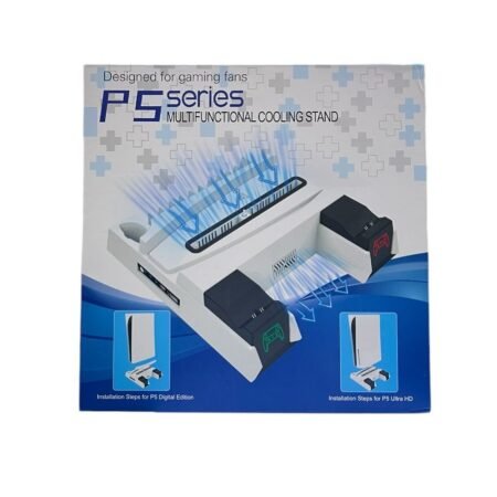 PS5 Series Multifunctional cooling stand Y-53