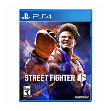 Juego de PS4 Street Fighter 6