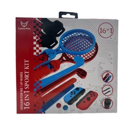 Accesorios Switch 16 In 1 Sport Kit