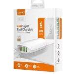 Cargador LDNIO 65W 5USB 1TPC A6573C