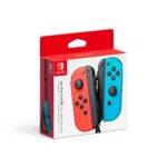 Joy-Con L R Switch Neon Red / Neon Blue