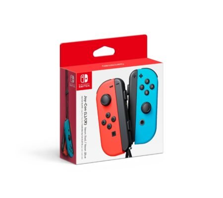 Joy-Con L R Switch Neon Red / Neon Blue | MICELLPTY | Compra Hoy