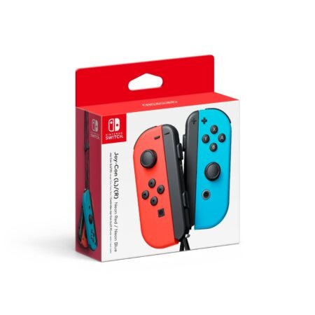 Joy-Con L R Switch Neon Red / Neon Blue