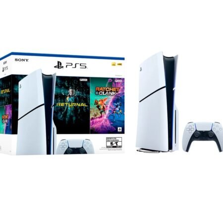 Consola PS5 Sony Disco CFI-2015 Slim Ratchet Clank,Returna