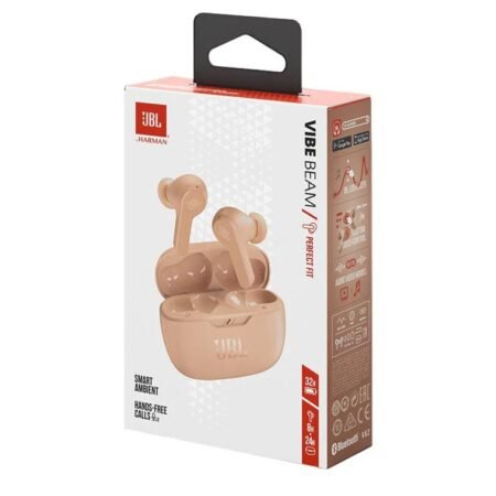 Jbl Vibe Beam Perfect Fit Beige