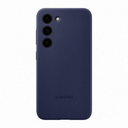 Silicone Case Galaxy S23 Original Azul