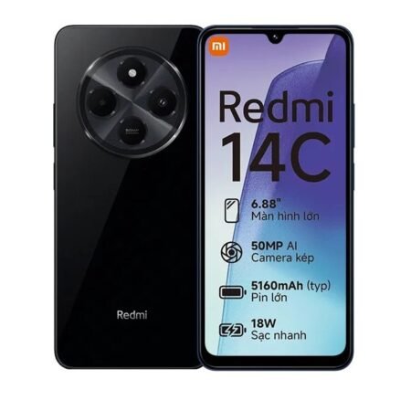 Xiaomi Redmi 14C 128GB Black Usado Buen Estado