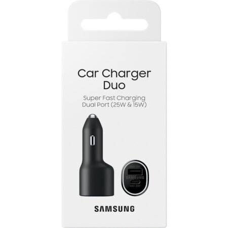 Samsung Dual Port Car Charger 25W