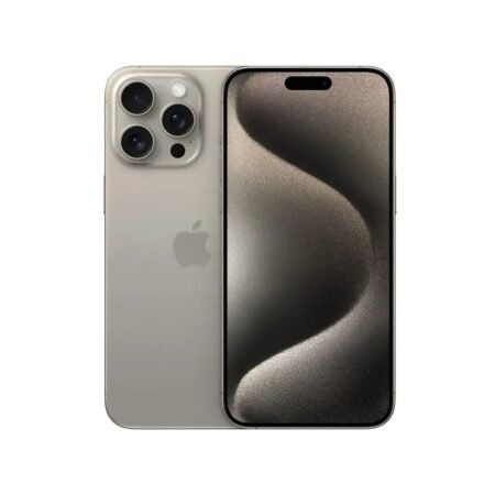 iPhone 15 Pro Model A3101 Natural Titanium 256GB CHIP
