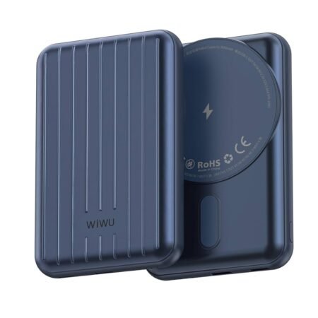 Wiwu Trunk series Magnetic Wireless Power Bank 5000 mAh Azul