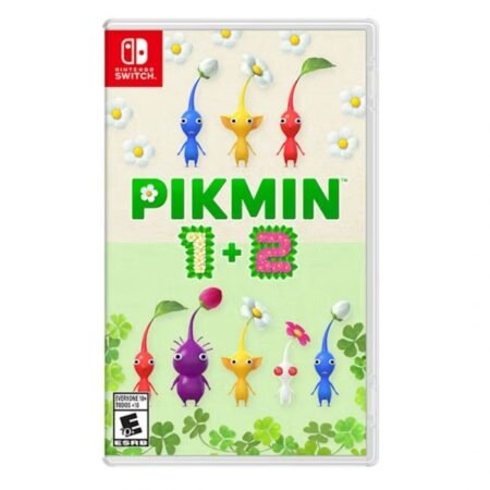 Juego Nintendo Switch Pikmin 1+2