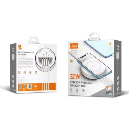 Ldnio Desktop Wireless Charger 32w AW003