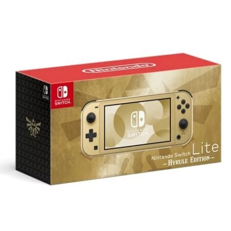 Consola Nintendo Switch Lite Hyrule Edition JP