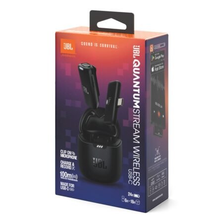 JBL Quantum Stream Wireless Usb-C 24h 100M Transmission