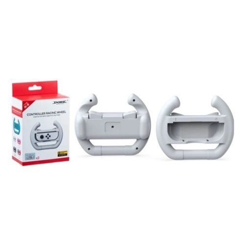 Controller Racing Wheel Dobe White