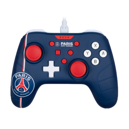 Control Nintendo Switch Alambrico Paris Saint-German
