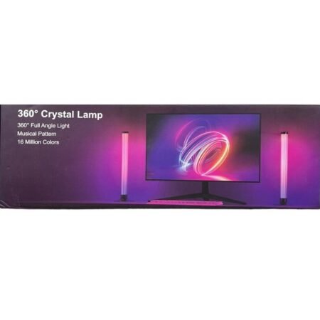 360 Crystal Lamp full Angle Light
