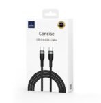 Wiwu Concise USB-C to USB-C Cable wi-C017