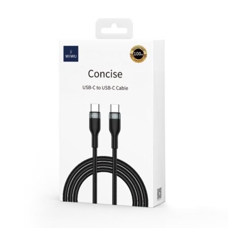 Wiwu Concise USB-C to USB-C Cable wi-C017