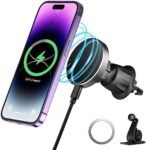 Car Mount Magnetic Wireless Charger 15W