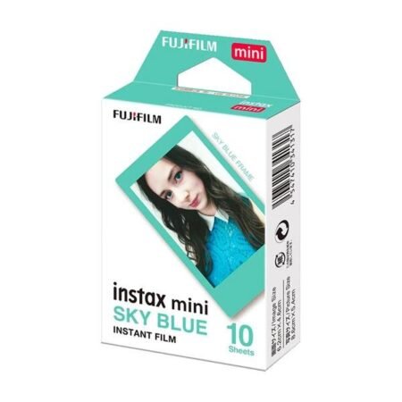 Instax Mini Sky Blue 10 Sheets