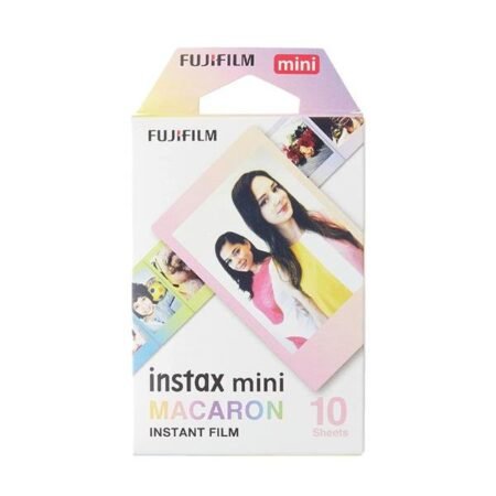FUJIFILM Instax Mini Macaron Film 10 Sheets