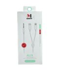 Adaptador MS-UC616 Lightning-Tipo c aux