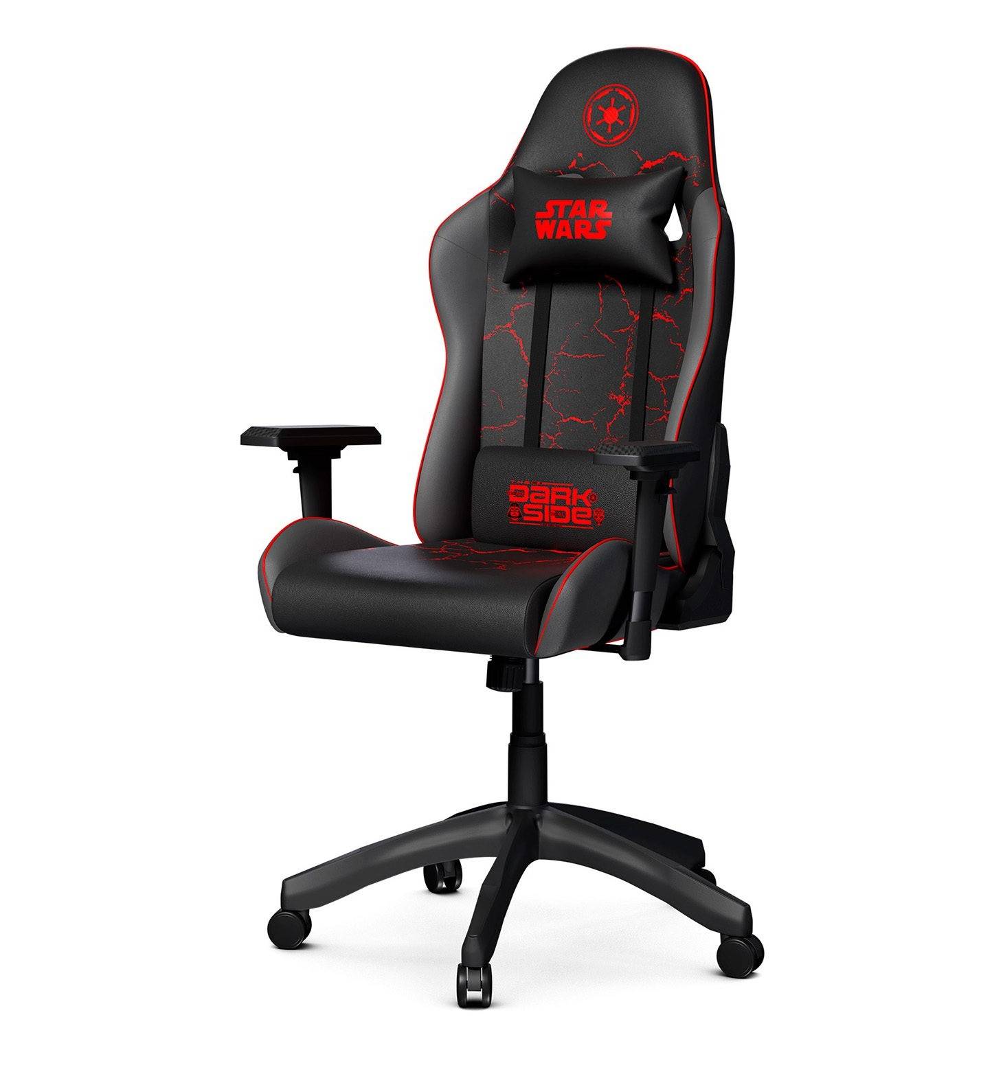 4957 Silla Gaming Primus Thronos 200s Stars Wars Dark Side - Imagen 1