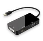 Zoecan Adaptador Mini DP A Vga, Hdmi , DVI ZO-HW2301