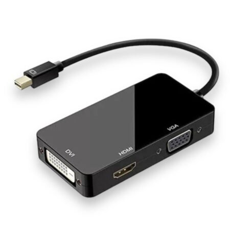 Zoecan Adaptador Mini DP A Vga, Hdmi , DVI ZO-HW2301