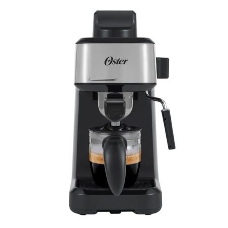 Oster Cafetera de Vapor 4 Espresso BVSTEM3300