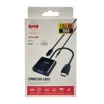 Cable HDMI A VGA Con Entrada 3.5